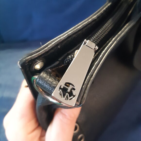 Hilary Radley New York handbag elegant, chic and structured quality faux leather - Picture 16 of 16